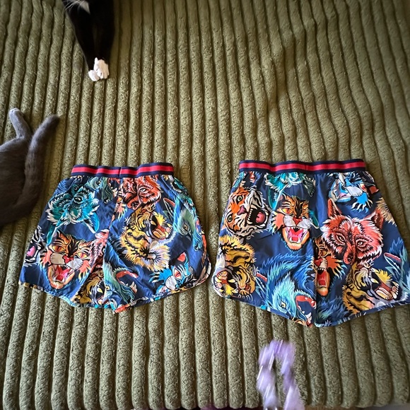 Gucci boys animal print swim shorts size 10 and 12 - Picture 5 of 5